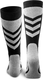 Kayzadd Ski Socks for Men 2-Pack for Skiing, Snowboarding, Outdoor Sports Performance Socks… - Image 7